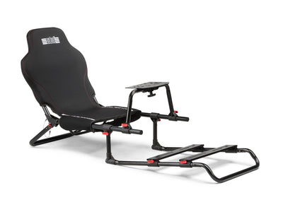 Next Level Racing GTLite Junior sim racing simulator cockpit — compact youth cockpit