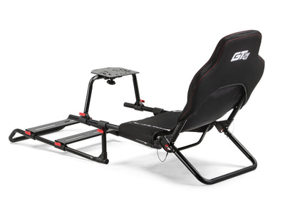 Next Level Racing GTLite Junior sim racing simulator cockpit — compact youth cockpit