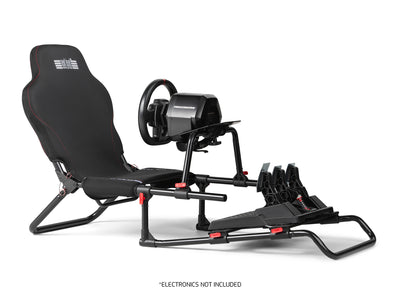 Next Level Racing GTLite Junior sim racing simulator cockpit — compact youth cockpit