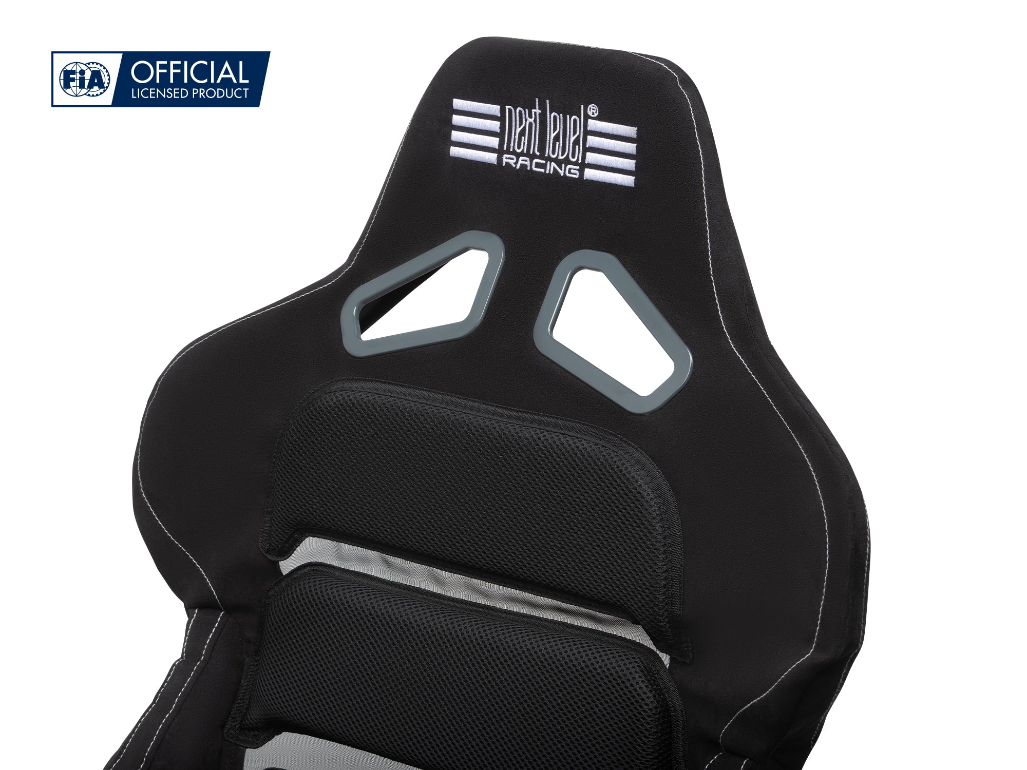 Next Level Racing GTLite Pro foldable sim racing cockpit — carbon grey edition