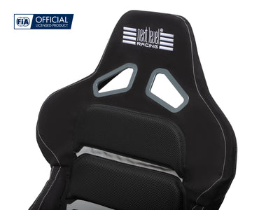 Next Level Racing GTLite Pro foldable sim racing cockpit — carbon grey edition