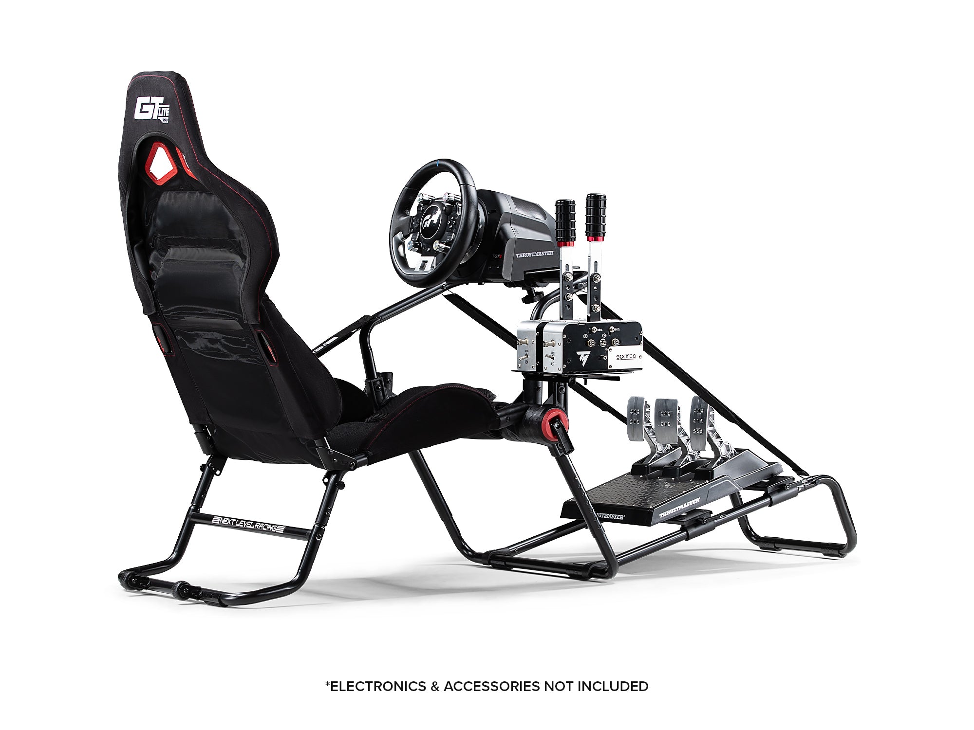 Next Level Racing GTLite Pro foldable sim racing cockpit