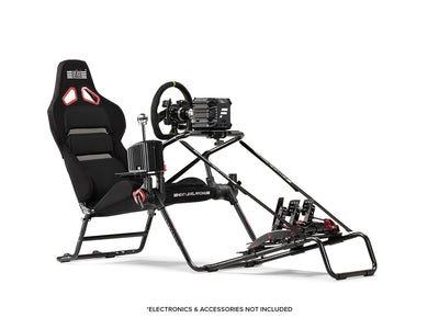 Next Level Racing GTLite Pro foldable sim racing cockpit
