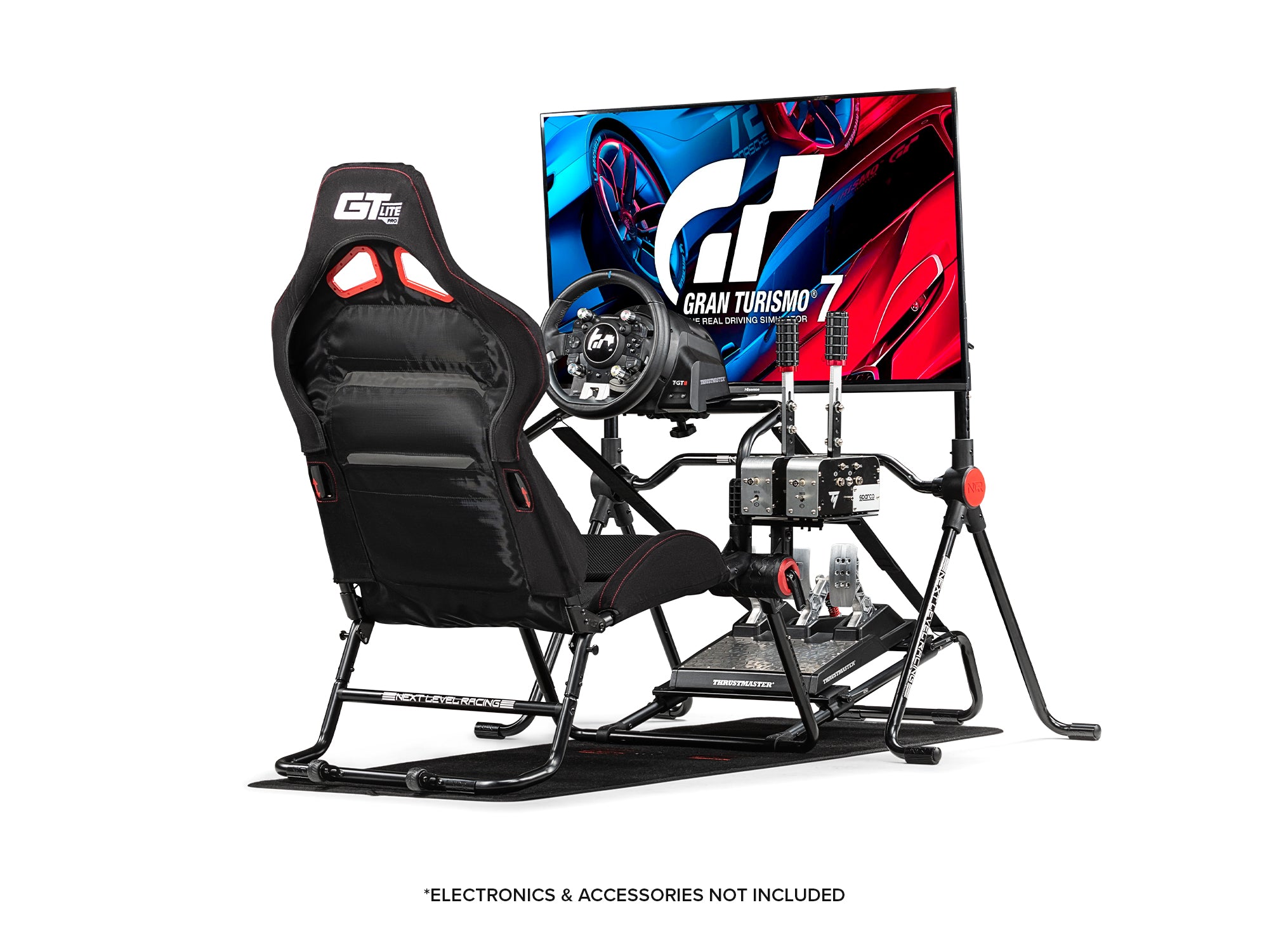 Next Level Racing GTLite Pro foldable sim racing cockpit