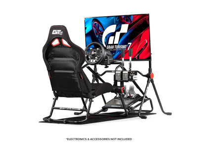 Next Level Racing GTLite Pro foldable sim racing cockpit