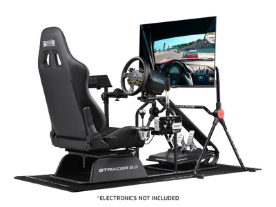 Next Level Racing GTRacer 2.0 sim racing simulator cockpit