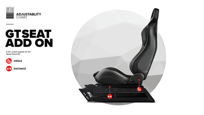 Next Level Racing GT Seat Add-on for Wheel Stand DD/ 2.0