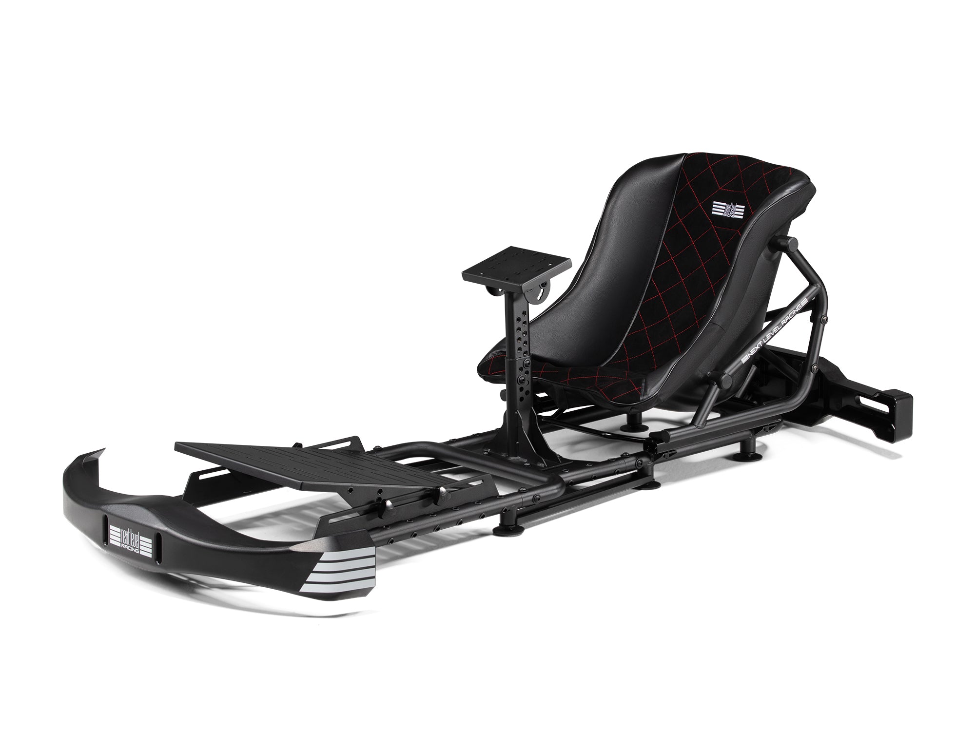 Next Level Racing Go Kart Plus sim racing cockpit — kart-style rig for all ages