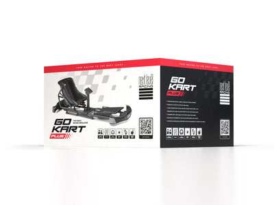 Next Level Racing Go Kart Plus sim racing cockpit — kart-style rig for all ages