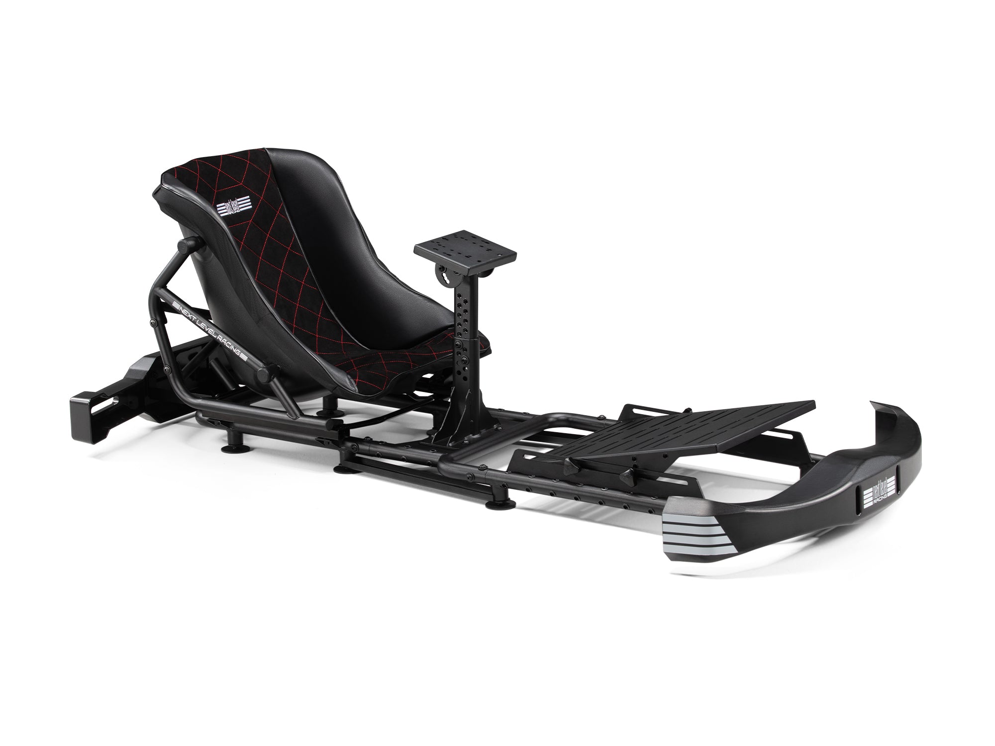 Next Level Racing Go Kart Plus sim racing cockpit — kart-style rig for all ages