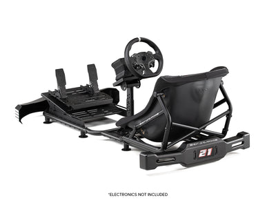 Next Level Racing Go Kart Plus sim racing cockpit — kart-style rig for all ages