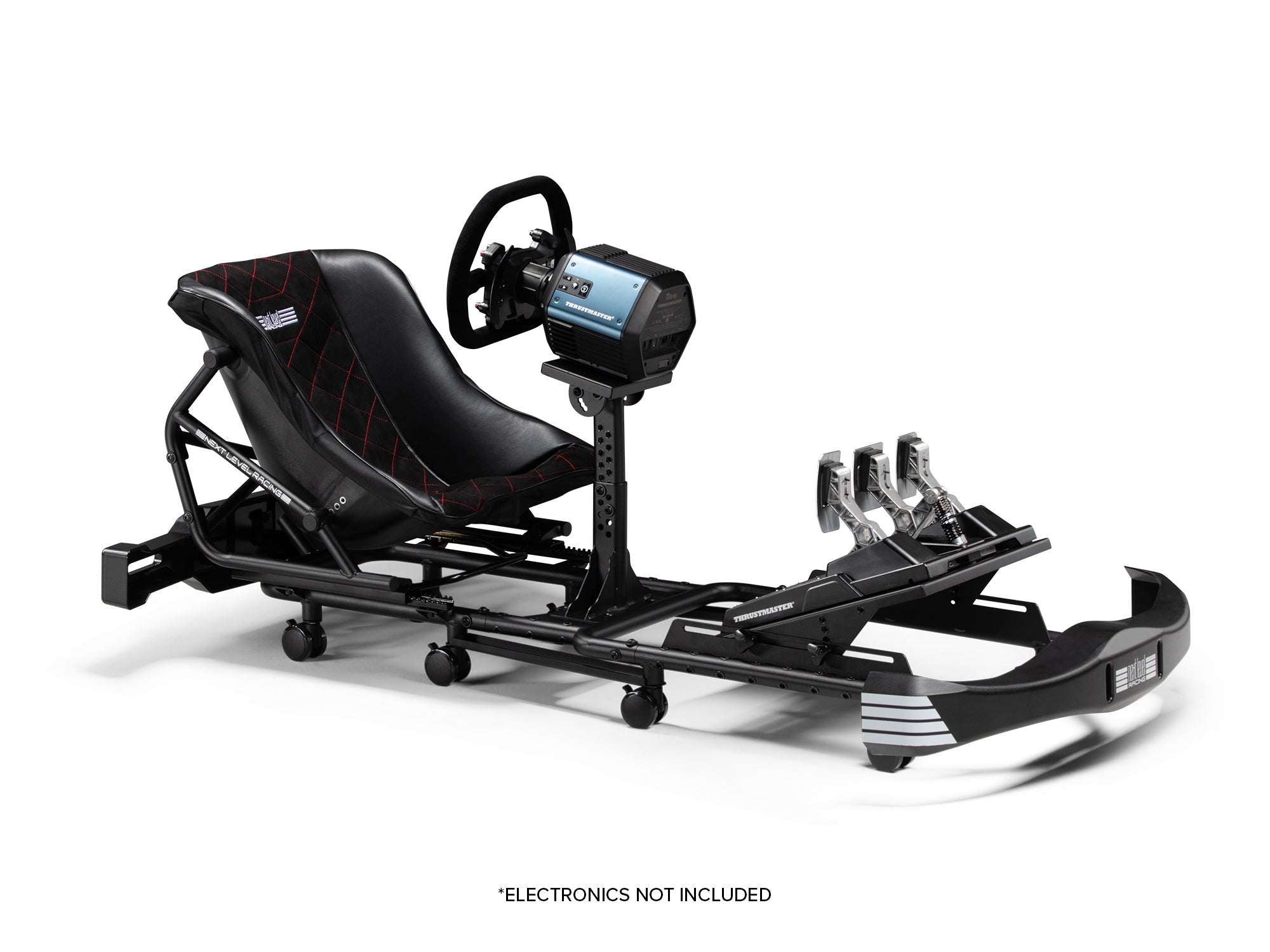 Next Level Racing Go Kart Plus sim racing cockpit — kart-style rig for all ages