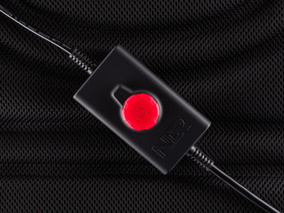 Next Level Racing HF8 Pro Haptic Feedback Gaming Pad