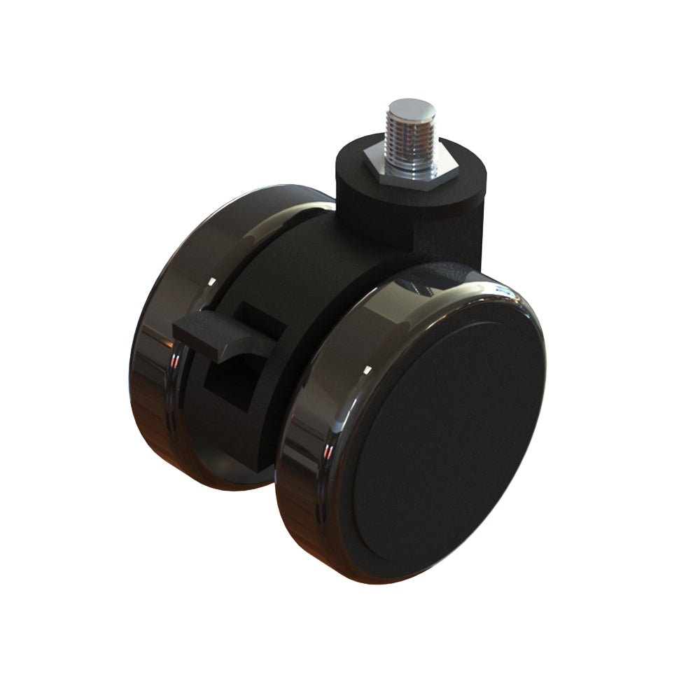 Next Level Racing lockable caster wheels for sim racing cockpit mobility