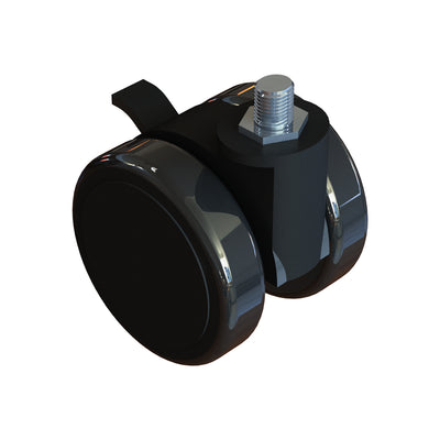 Next Level Racing lockable caster wheels for sim racing cockpit mobility