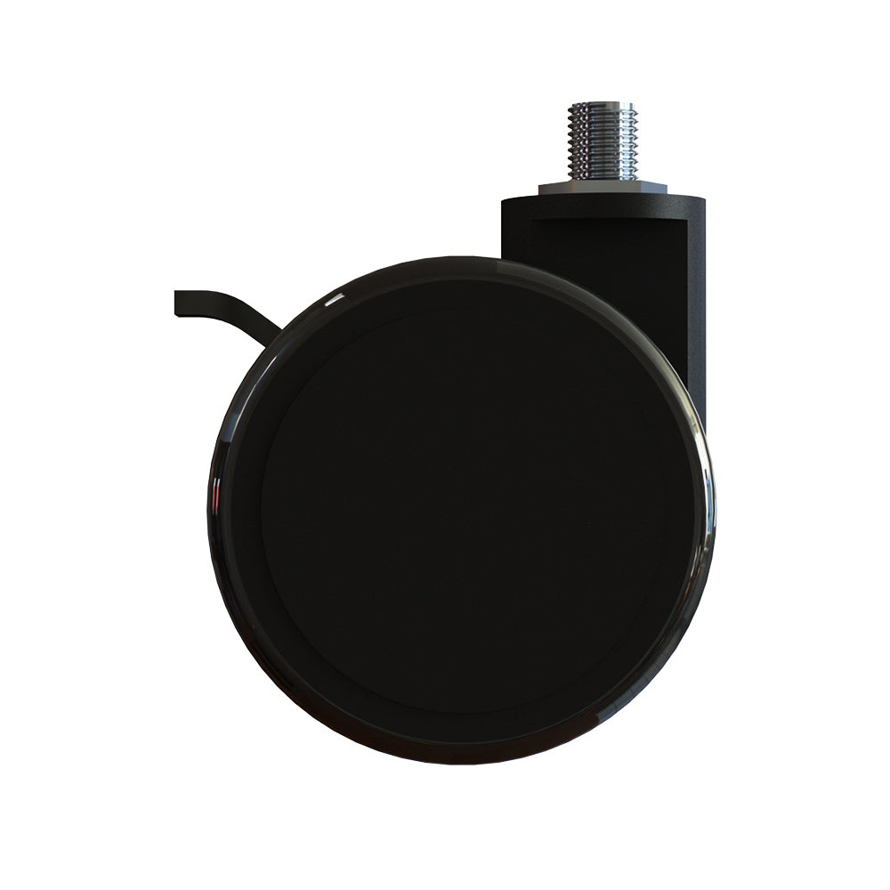 Next Level Racing lockable caster wheels for sim racing cockpit mobility