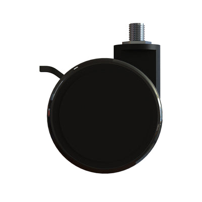 Next Level Racing lockable caster wheels for sim racing cockpit mobility