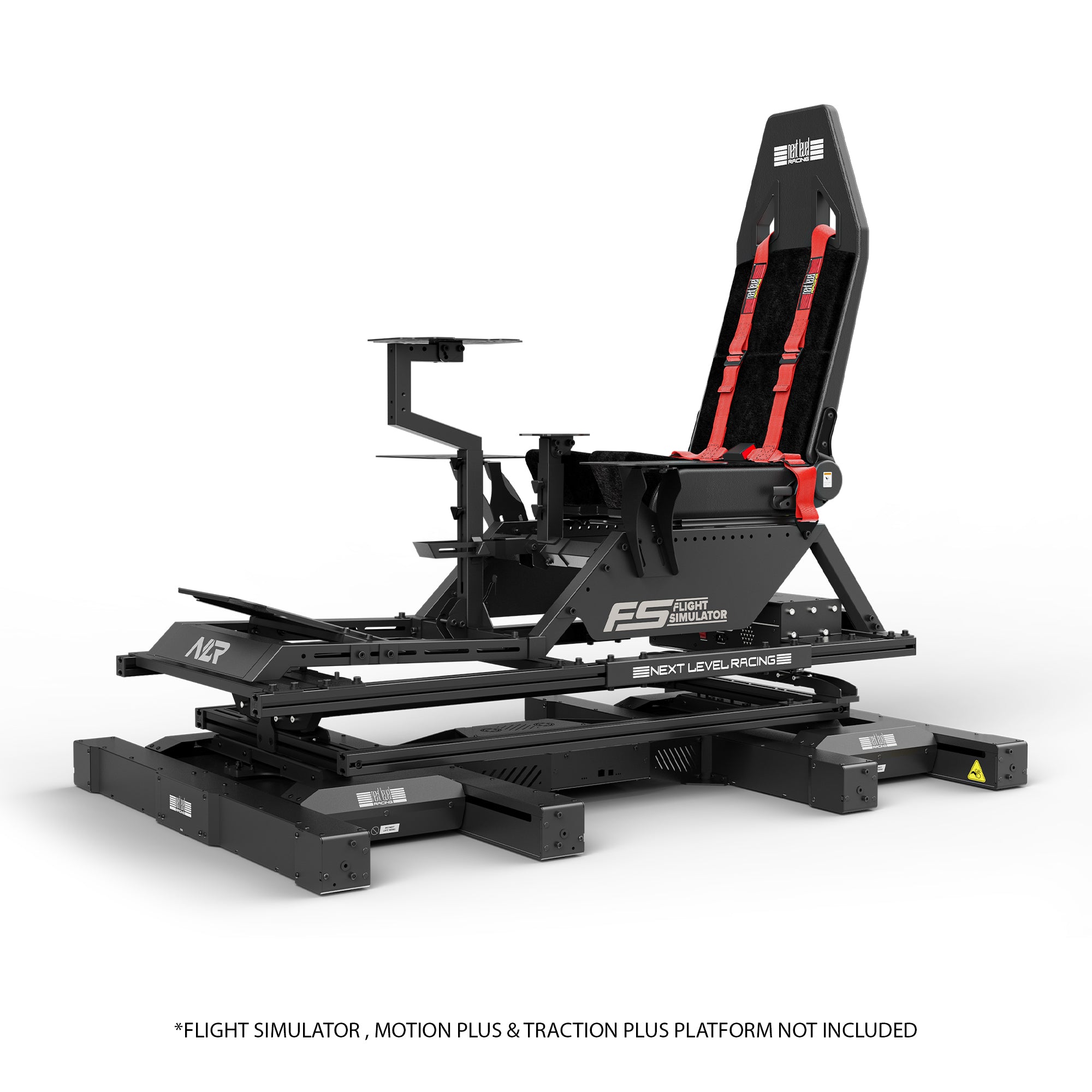 Next Level Racing Motion Adaptor Frame for flight simulator cockpit