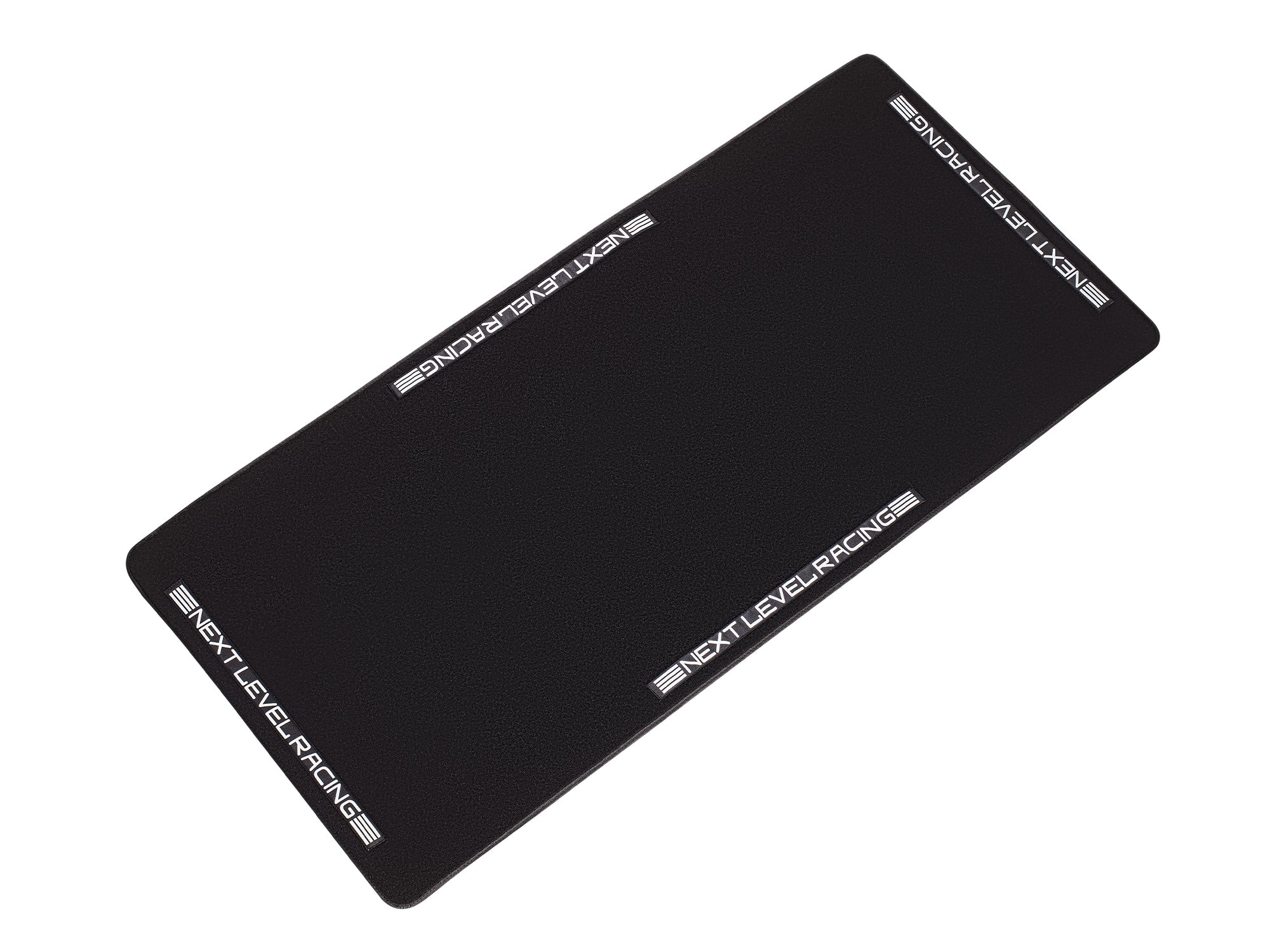 Next Level Racing Premium XL sim racing floor mat — protect floors and anchor your rig