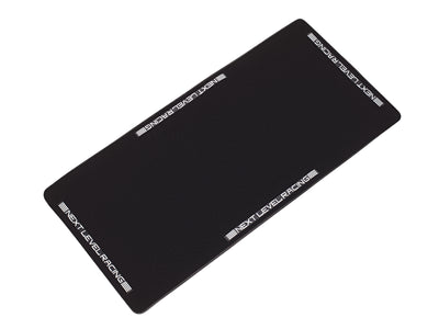 Next Level Racing Premium XL sim racing floor mat — protect floors and anchor your rig