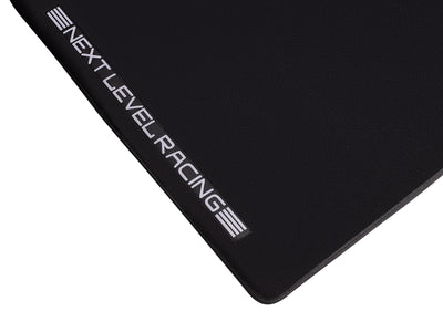 Next Level Racing Premium XL sim racing floor mat — protect floors and anchor your rig