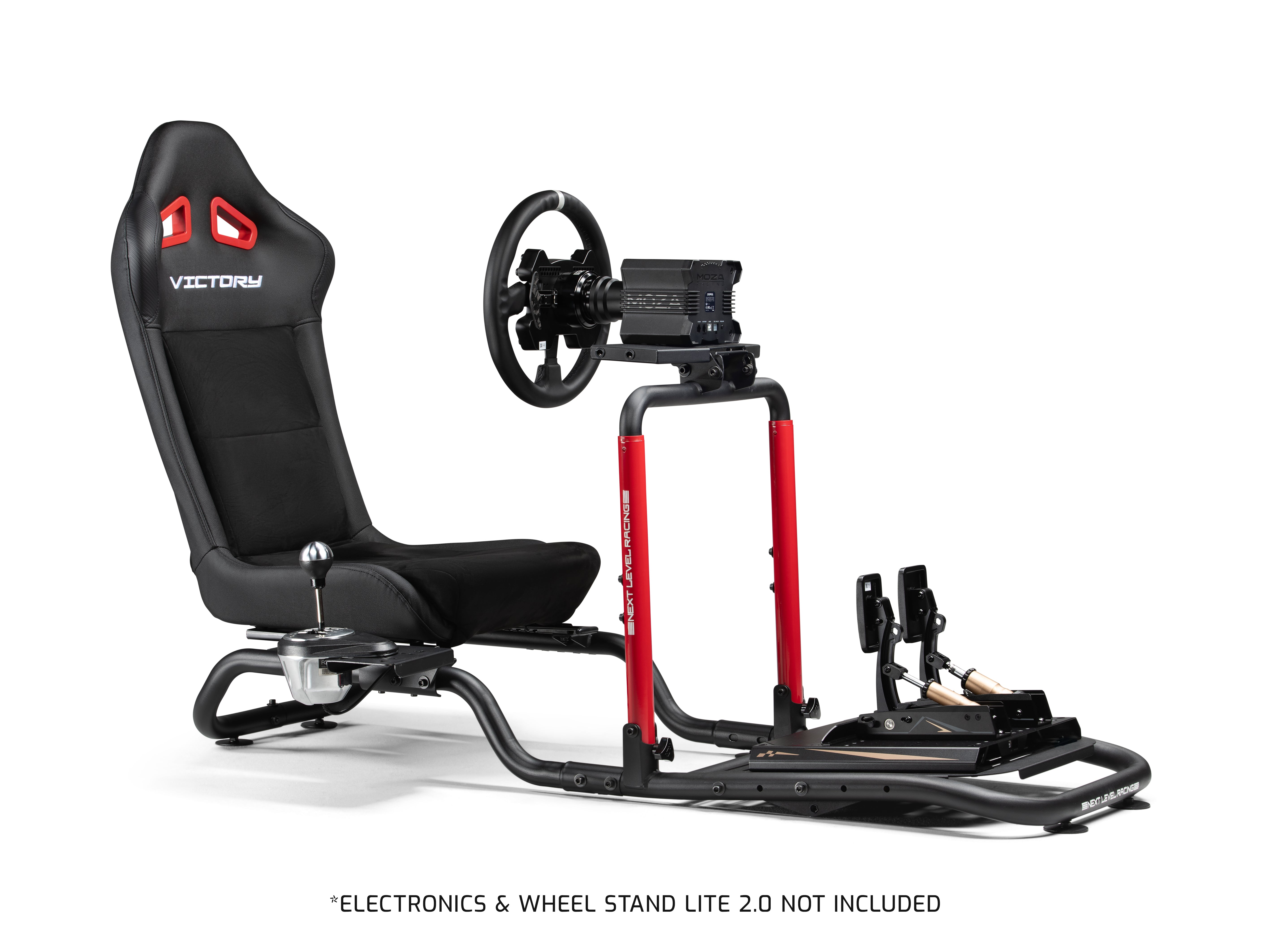 Next Level Racing Victory seat add-on for Wheel Stand Lite 2.0 sim racing