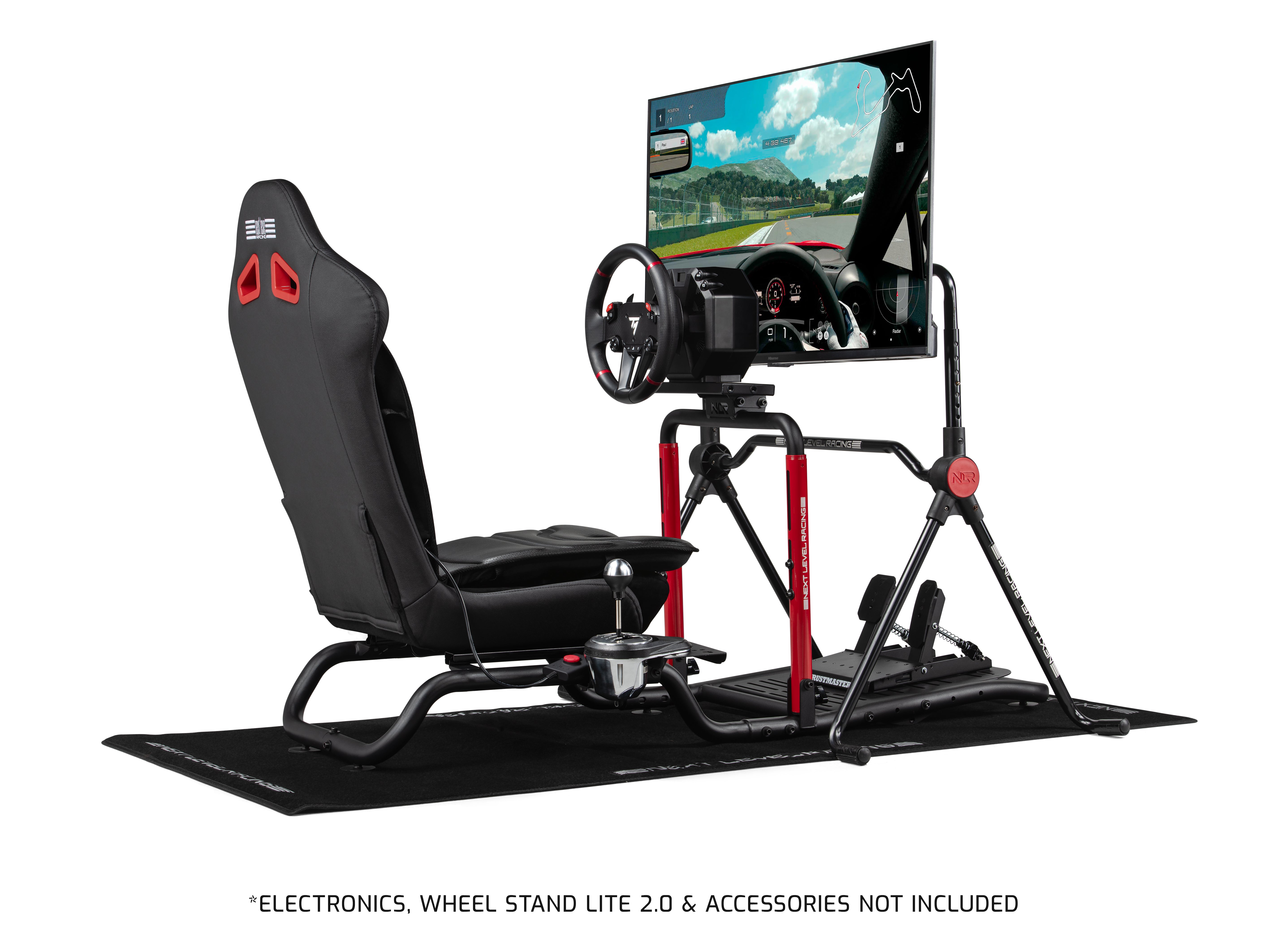 Next Level Racing Victory seat add-on for Wheel Stand Lite 2.0 sim racing