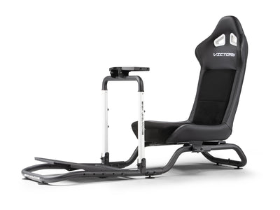 Next Level Racing Victory simulator cockpit — entry-level aluminium sim racing rig