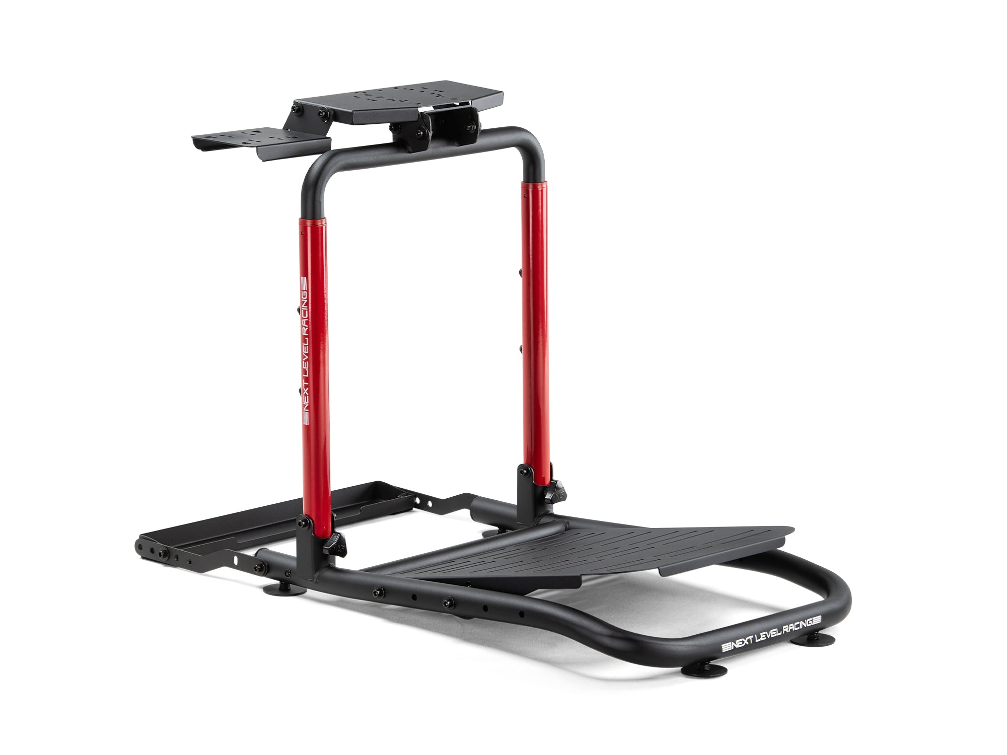 Next Level Racing Wheel Stand Lite 2.0 — compact sim racing wheel stand