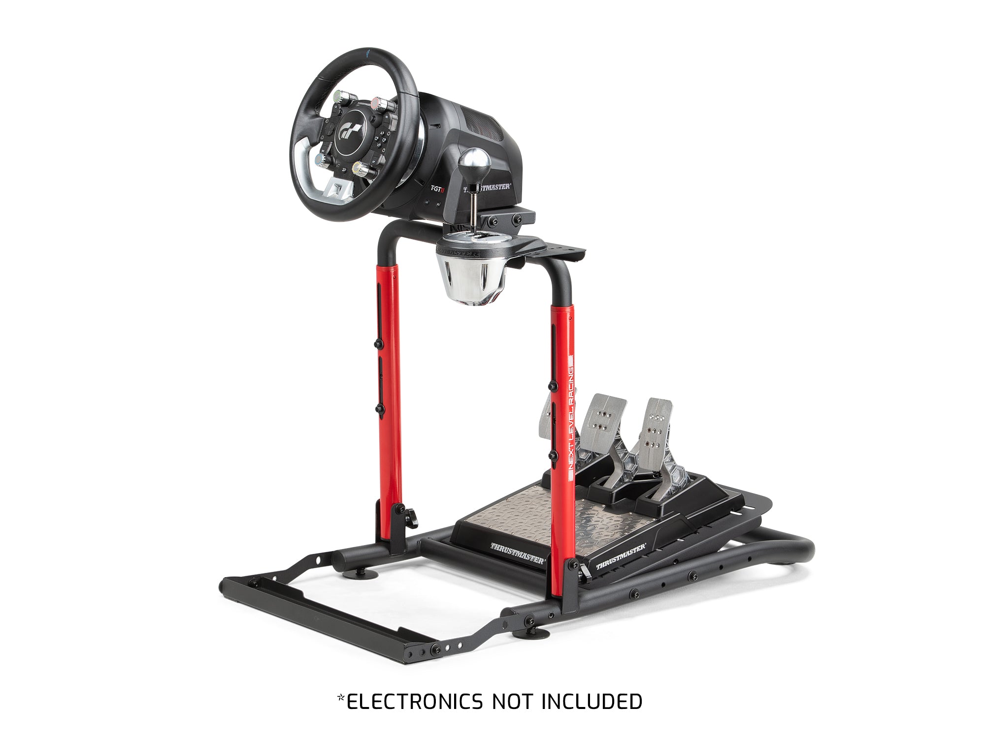 Next Level Racing Wheel Stand Lite 2.0 — compact sim racing wheel stand