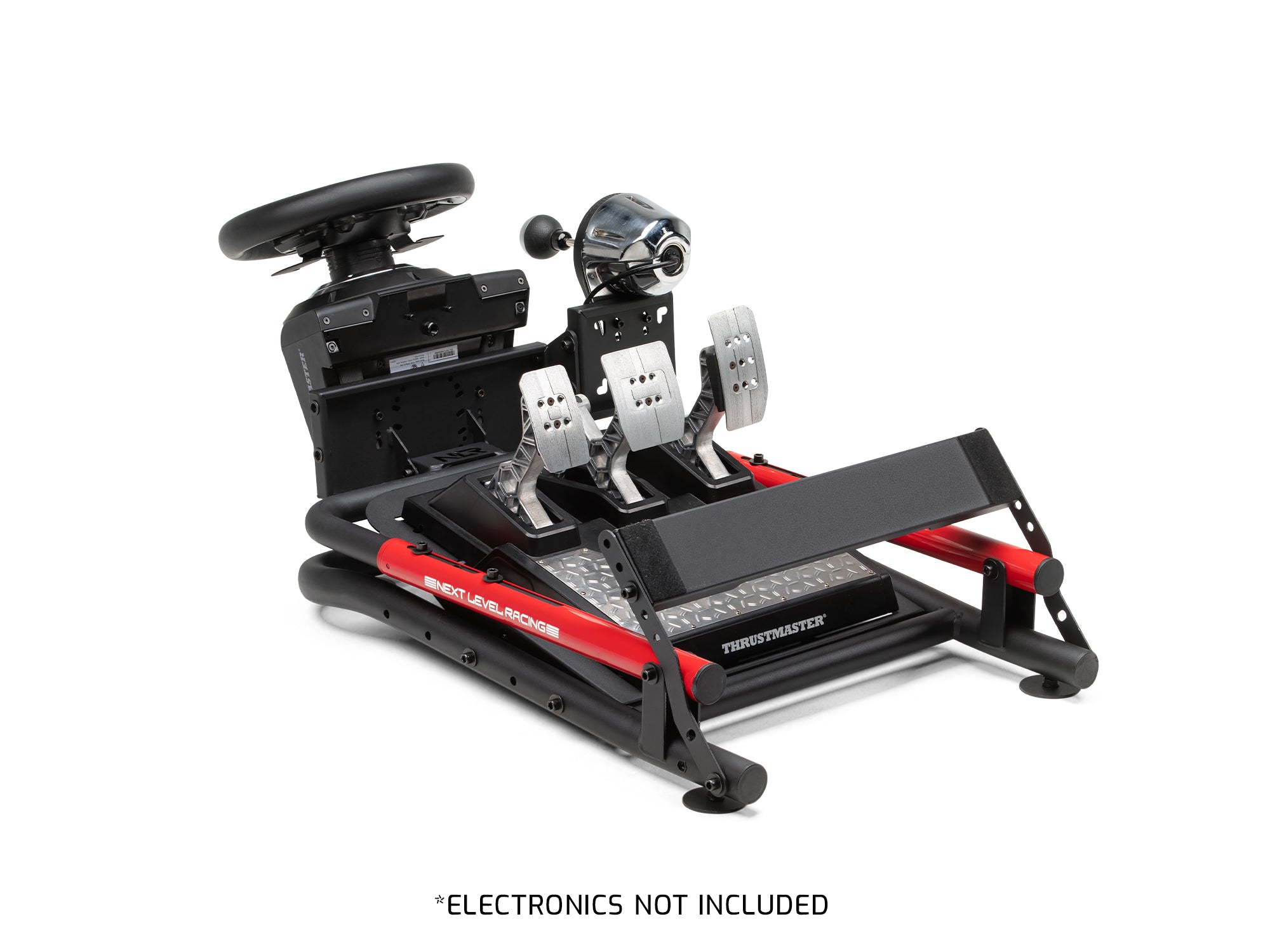 Next Level Racing Wheel Stand Lite 2.0 — compact sim racing wheel stand