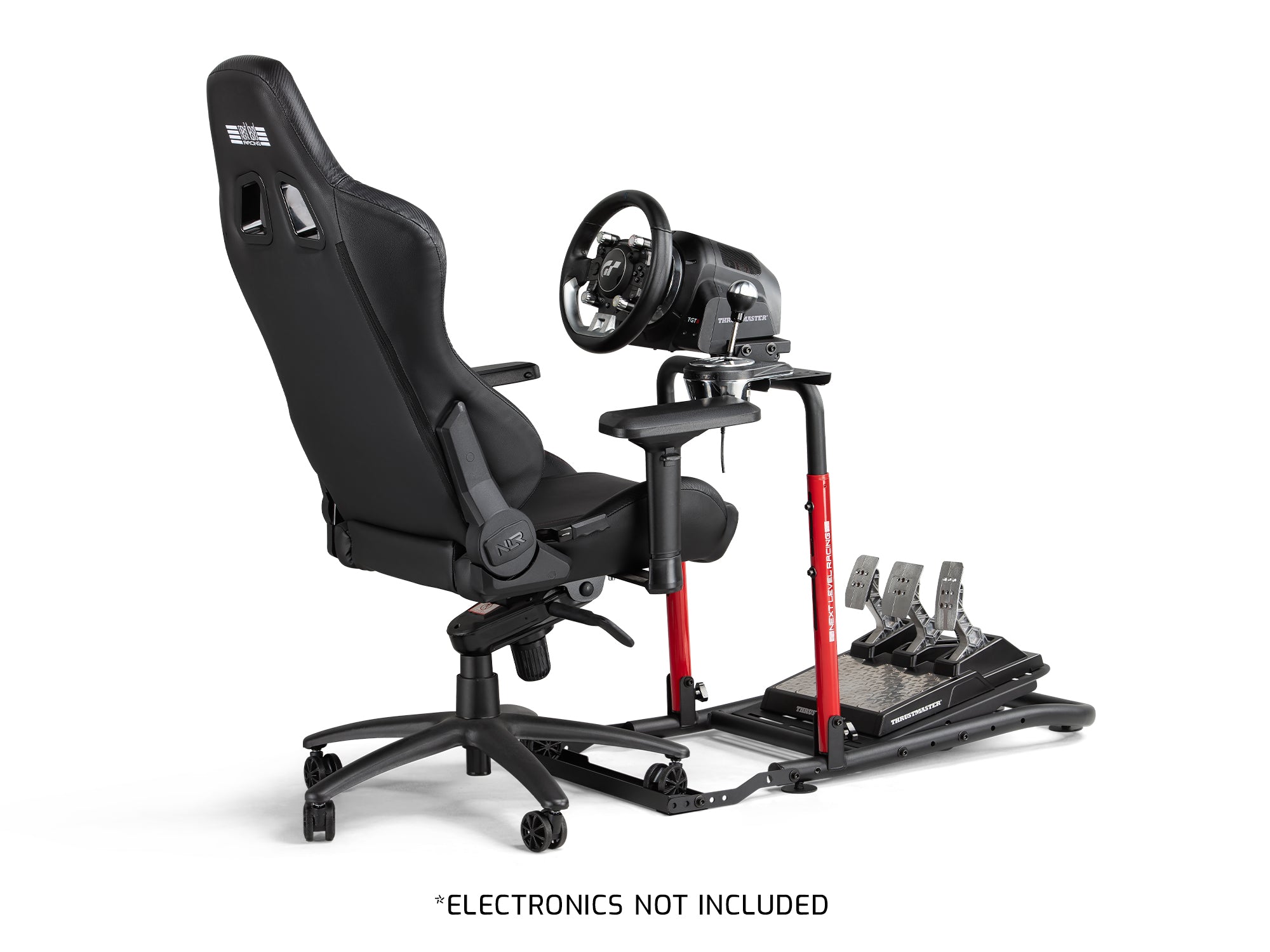 Next Level Racing Wheel Stand Lite 2.0 — compact sim racing wheel stand