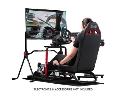 Next Level Racing Wheel Stand Lite 2.0 — compact sim racing wheel stand