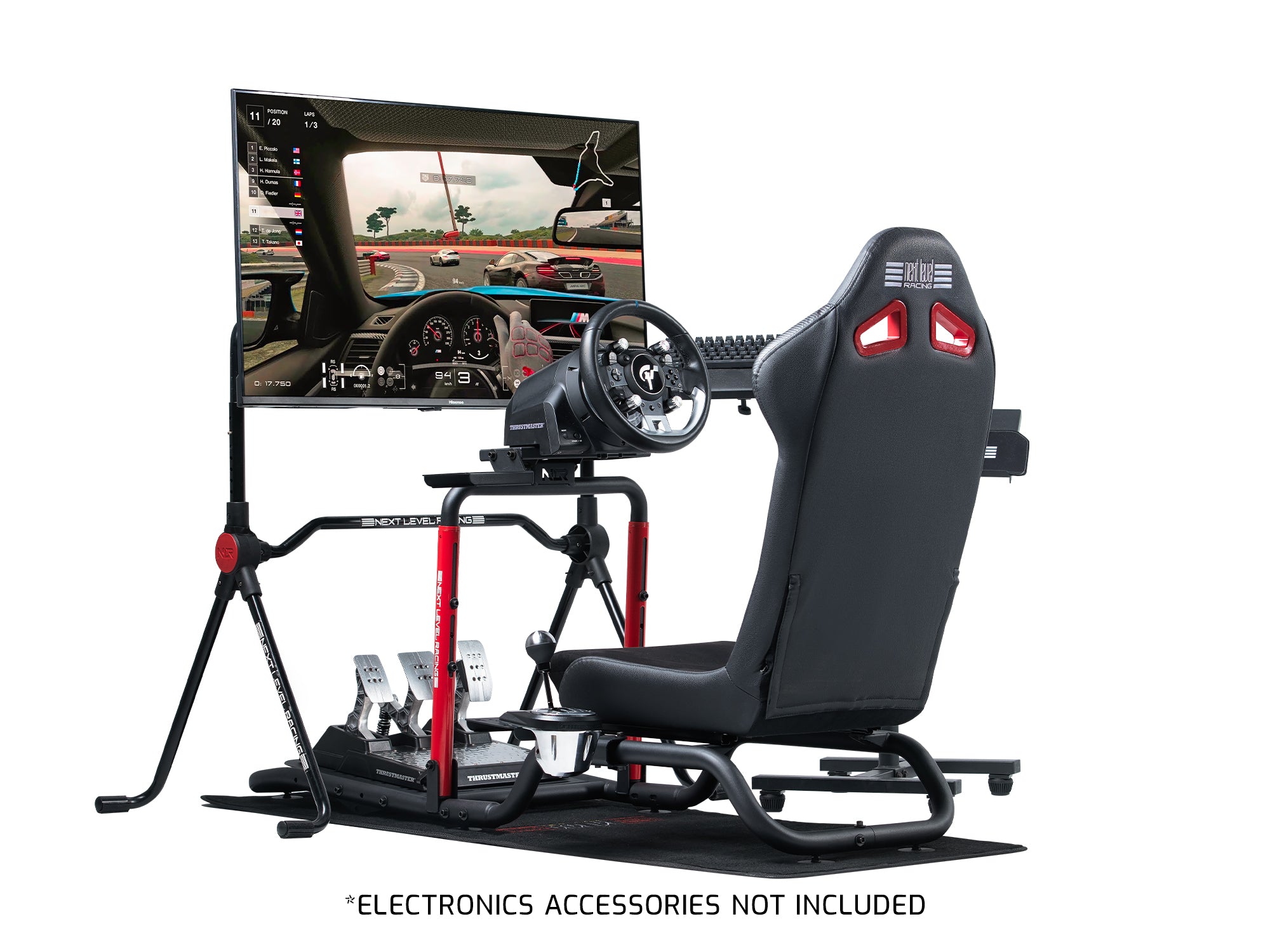 Next Level Racing Wheel Stand Lite 2.0 — compact sim racing wheel stand