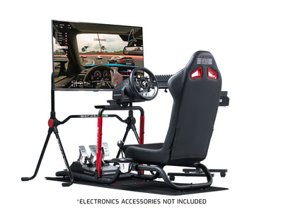 Next Level Racing Wheel Stand Lite 2.0 — compact sim racing wheel stand