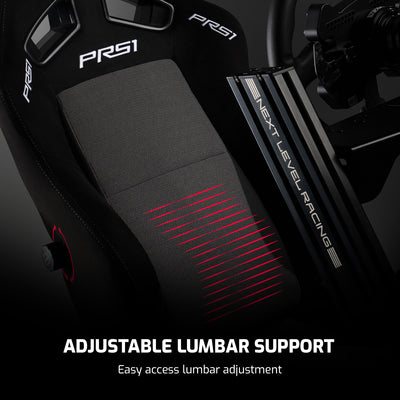 Next Level Racing PRS1 performance reclining sim racing seat
