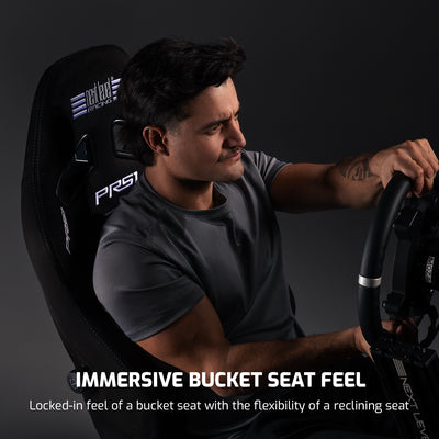 Next Level Racing PRS1 performance reclining sim racing seat