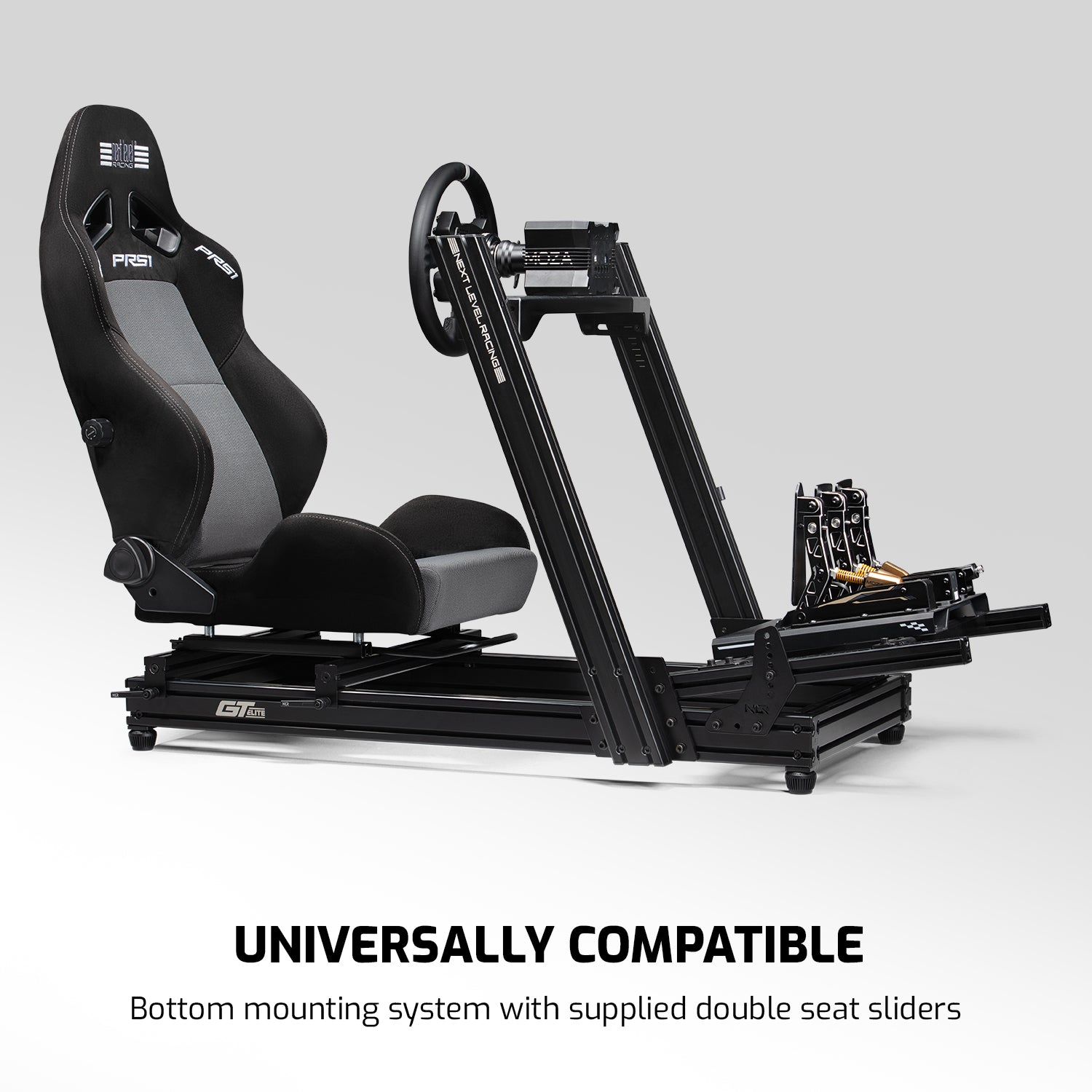 Next Level Racing PRS1 performance reclining sim racing seat