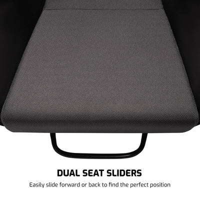 Next Level Racing PRS1 performance reclining sim racing seat