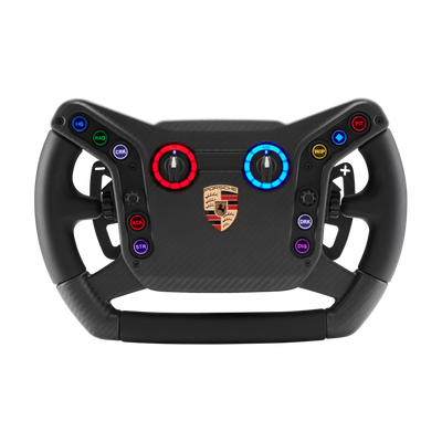VPG Sim Porsche 911 Cup officially licensed carbon fiber sim racing steering wheel