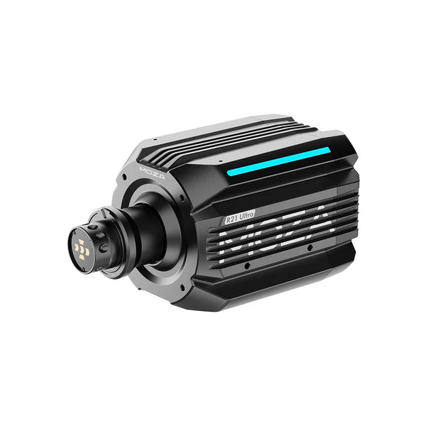 MOZA R21 21Nm direct-drive sim racing wheelbase — high torque DD base