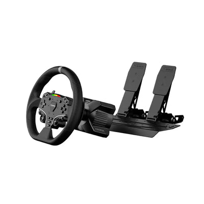 MOZA R3 sim racing bundle for PC — entry-level direct-drive wheelbase with wheel and pedals