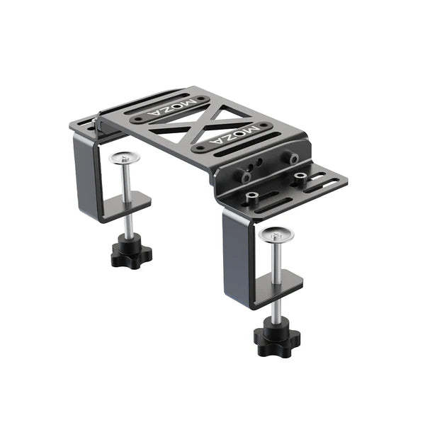 MOZA R9 table mounting bracket for sim racing wheelbase desk setup