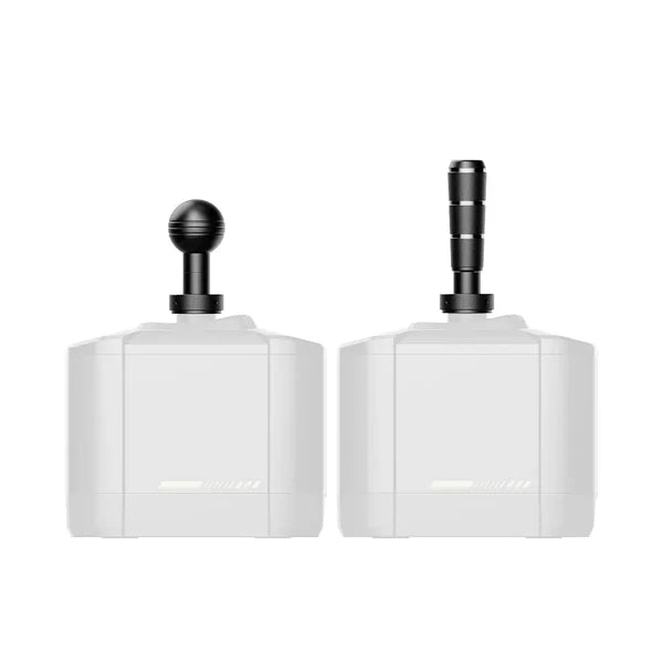 MOZA Active Shifter Knobs sim racing accessory — tactile shift upgrade