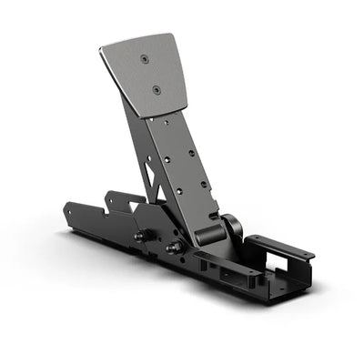 MOZA SR-P clutch pedal for sim racing — three-pedal setup upgrade