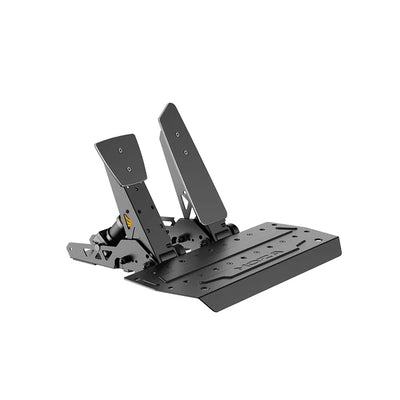 MOZA SR-P two-pedal set for sim racing — throttle and brake entry-level pedals