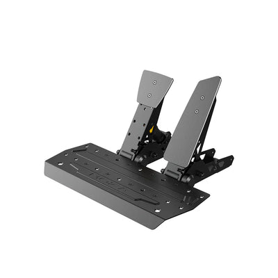 MOZA SR-P two-pedal set for sim racing — throttle and brake entry-level pedals