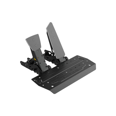 MOZA SR-P two-pedal set for sim racing — throttle and brake entry-level pedals