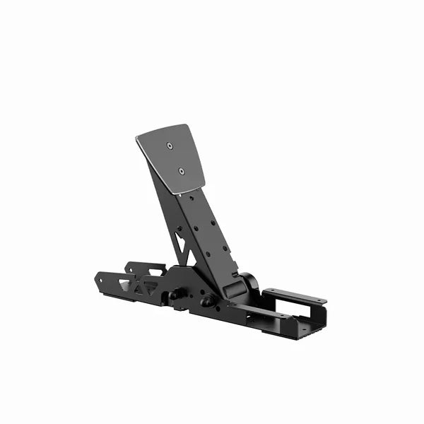MOZA SR-P clutch pedal for sim racing — three-pedal setup upgrade