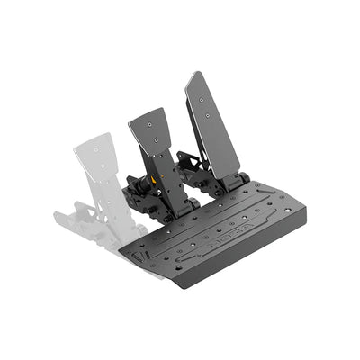MOZA SR-P two-pedal set for sim racing — throttle and brake entry-level pedals